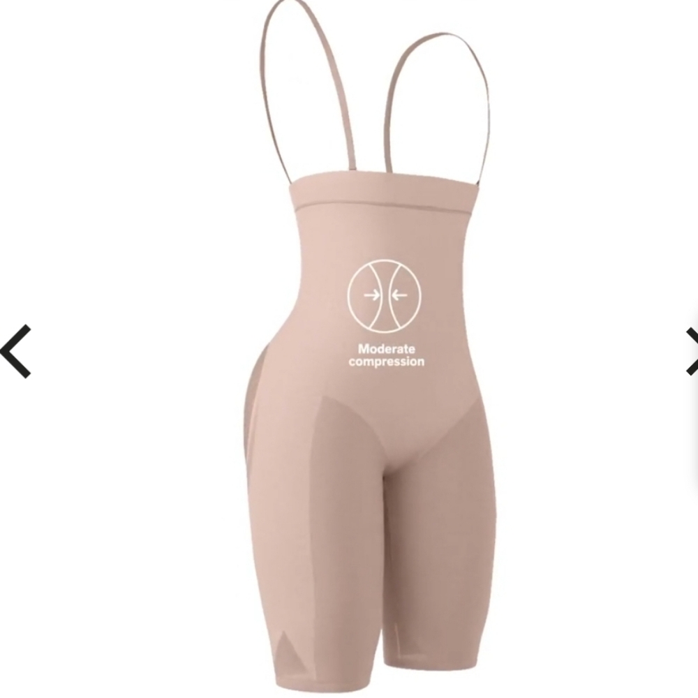 New!Leonisa SmartShape Invisible Extra High-Waisted Shaper Short XL Retro